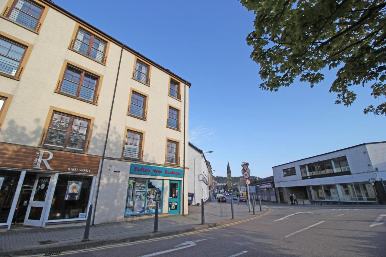 Appartamento The Clamshell, Oban Esterno foto